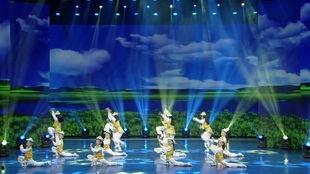 网红舞曲舞蹈儿童,活力四射的童年风采